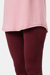 Enamor Relaxed Fitted Top - Mauve Love Magic Graphic — thumbnail 10